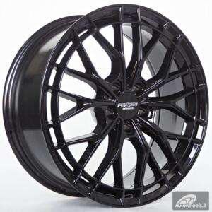 Ratlankis Forzza Sirius 8X19 5X112 ET35 66,45 Gloss Black