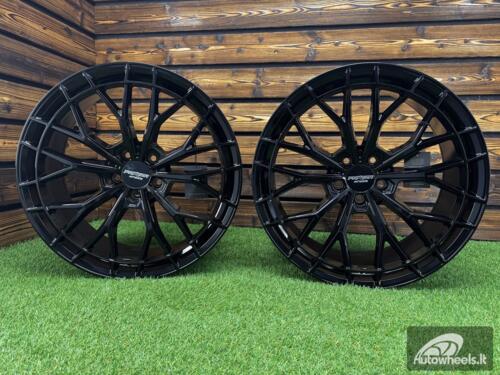 Ratlankis Forzza Sirius 8,5X20 5X112 ET25 66,45 Gloss Black