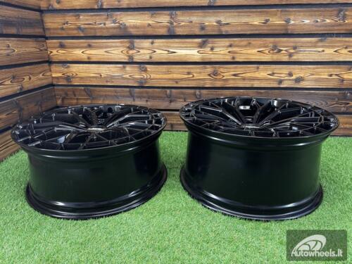 Ratlankis Forzza Sirius 8,5X20 5X112 ET25 66,45 Gloss Black