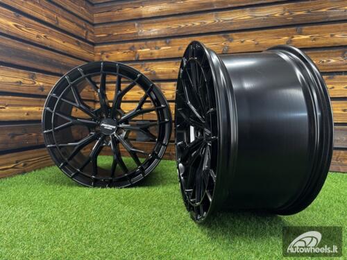 Ratlankis Forzza Sirius 10X20 5X112 ET38 66,45 Gloss Black