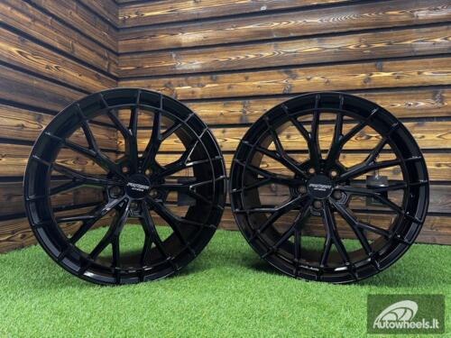 Ratlankis Forzza Sirius 10X20 5X112 ET38 66,45 Gloss Black