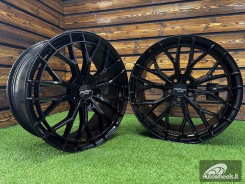 Ratlankis Forzza Sirius 10X20 5X112 ET38 66,45 Gloss Black