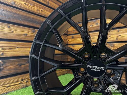 Ratlankis Forzza Sirius 10X20 5X112 ET38 66,45 Gloss Black