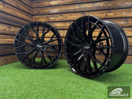 Ratlankis Forzza Sirius 9X19 5X112 ET40 66,45 Gloss Black