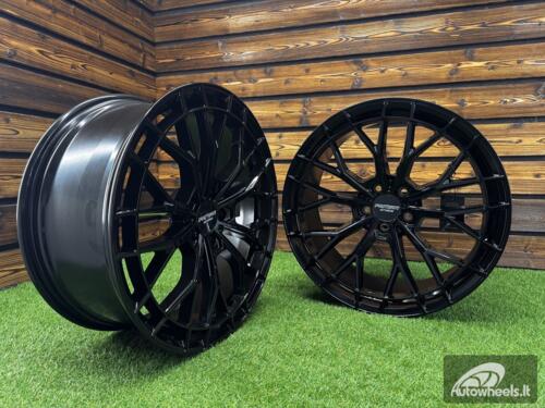 Ratlankis Forzza Sirius 9X19 5X112 ET40 66,45 Gloss Black