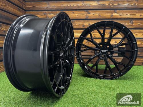 Ratlankis Forzza Sirius 9X19 5X112 ET40 66,45 Gloss Black