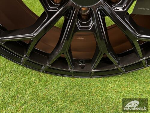 Ratlankis Forzza Sirius 9X19 5X112 ET40 66,45 Gloss Black