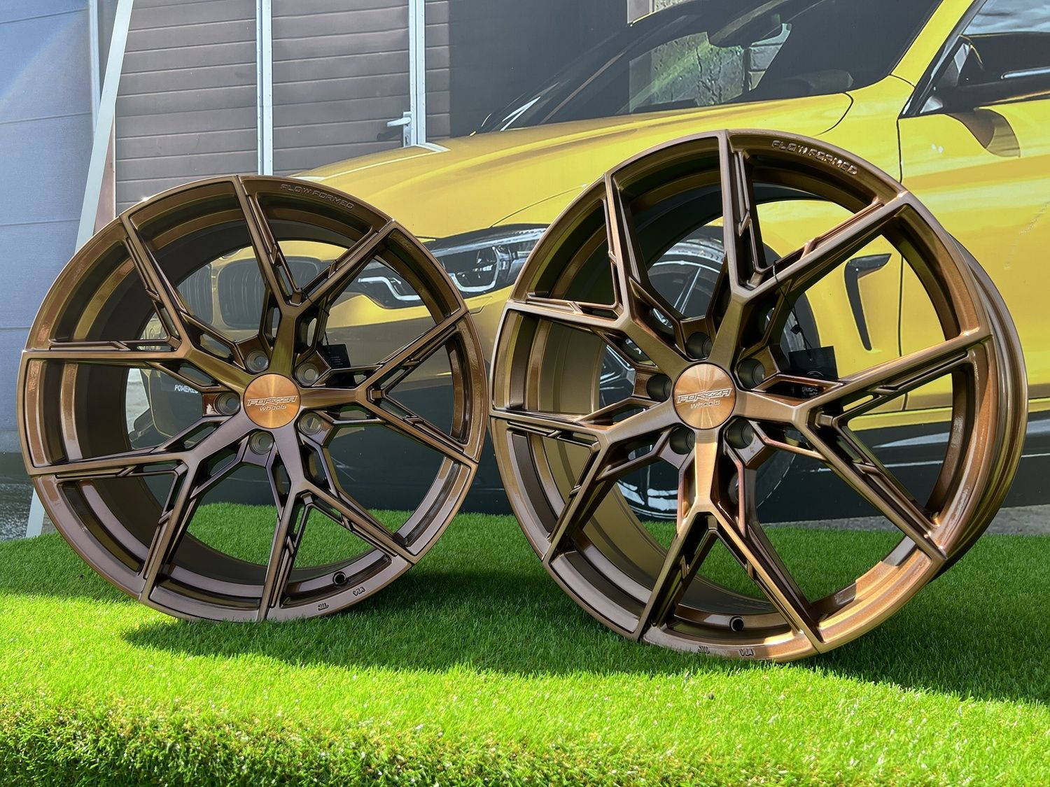 Forzza Gravity 10,5X21 5X112 ET40 66,56 Bronze Brushed + Bronze Clear Coat